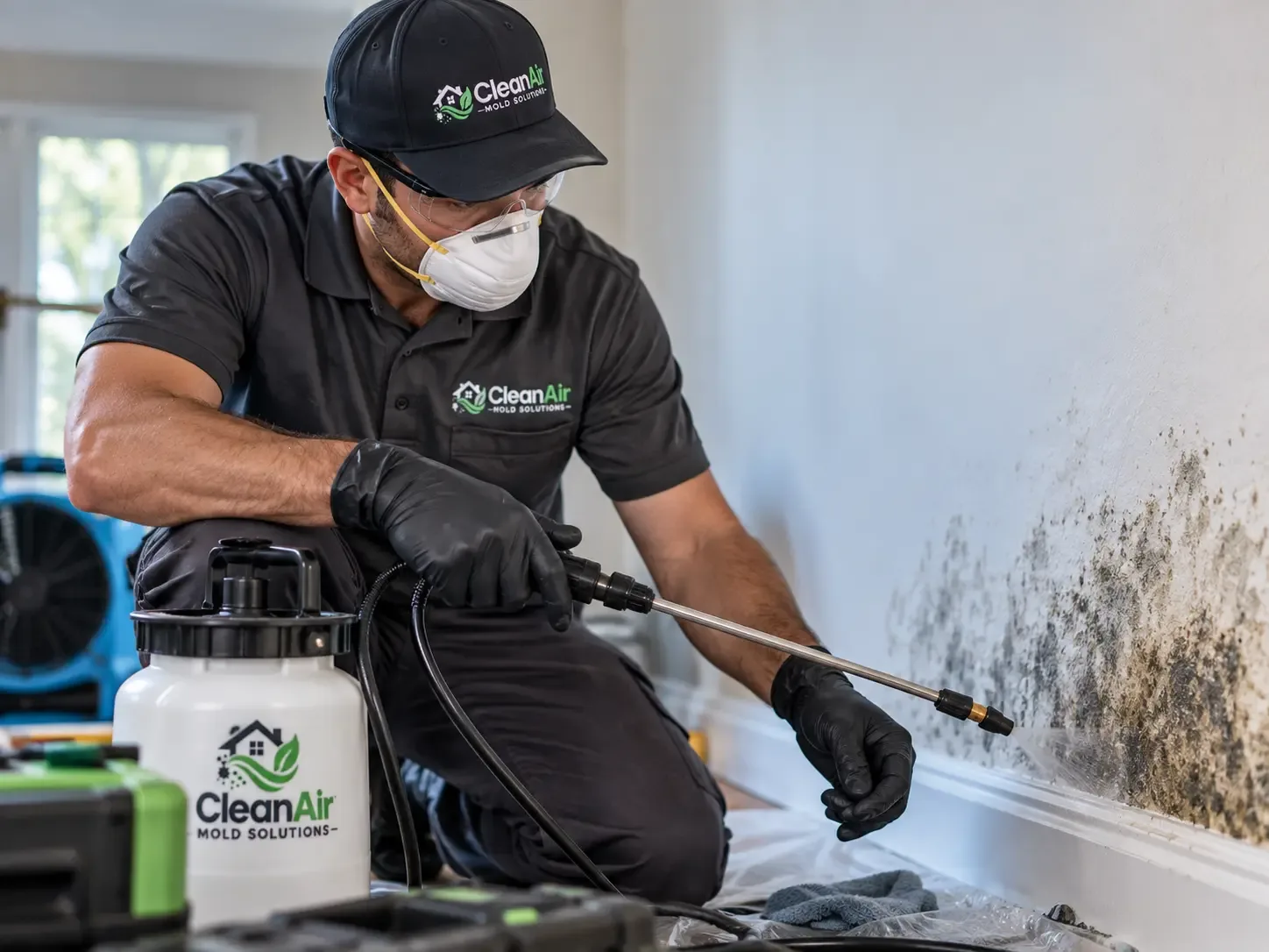 Why choose Mold Remediation in Centralia, IL